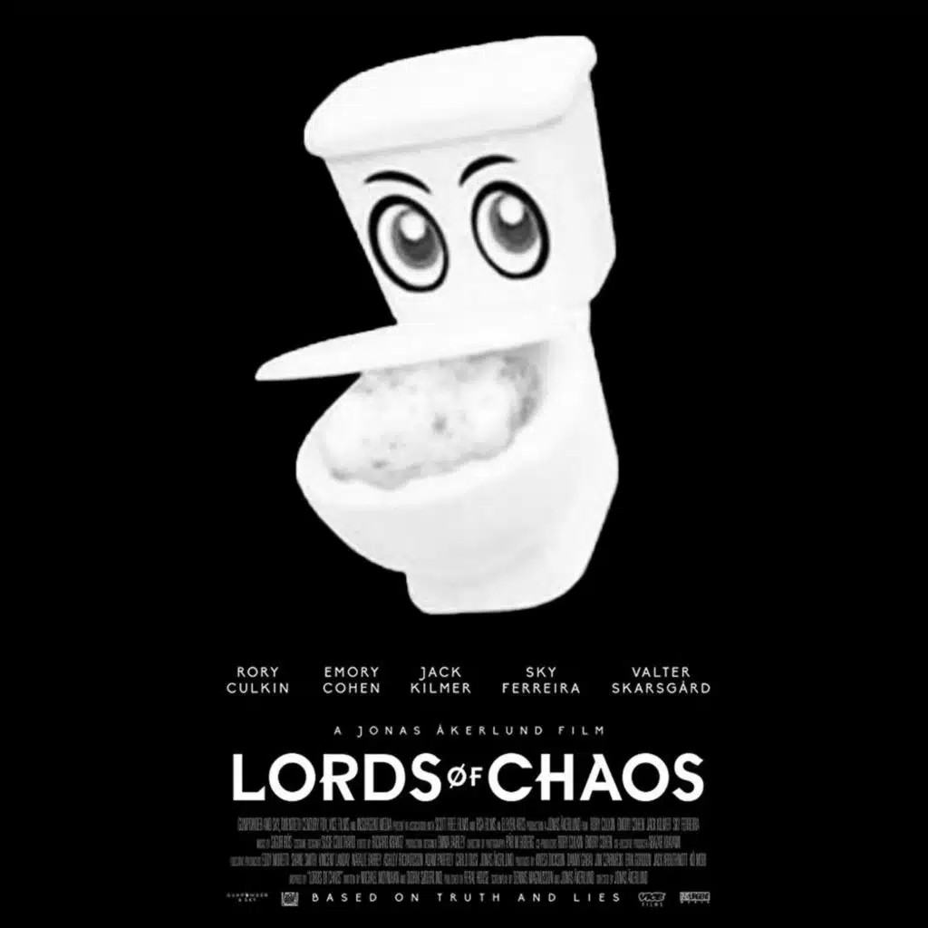 Mr. Cocaine Toilet (Lords of Chaos Review)