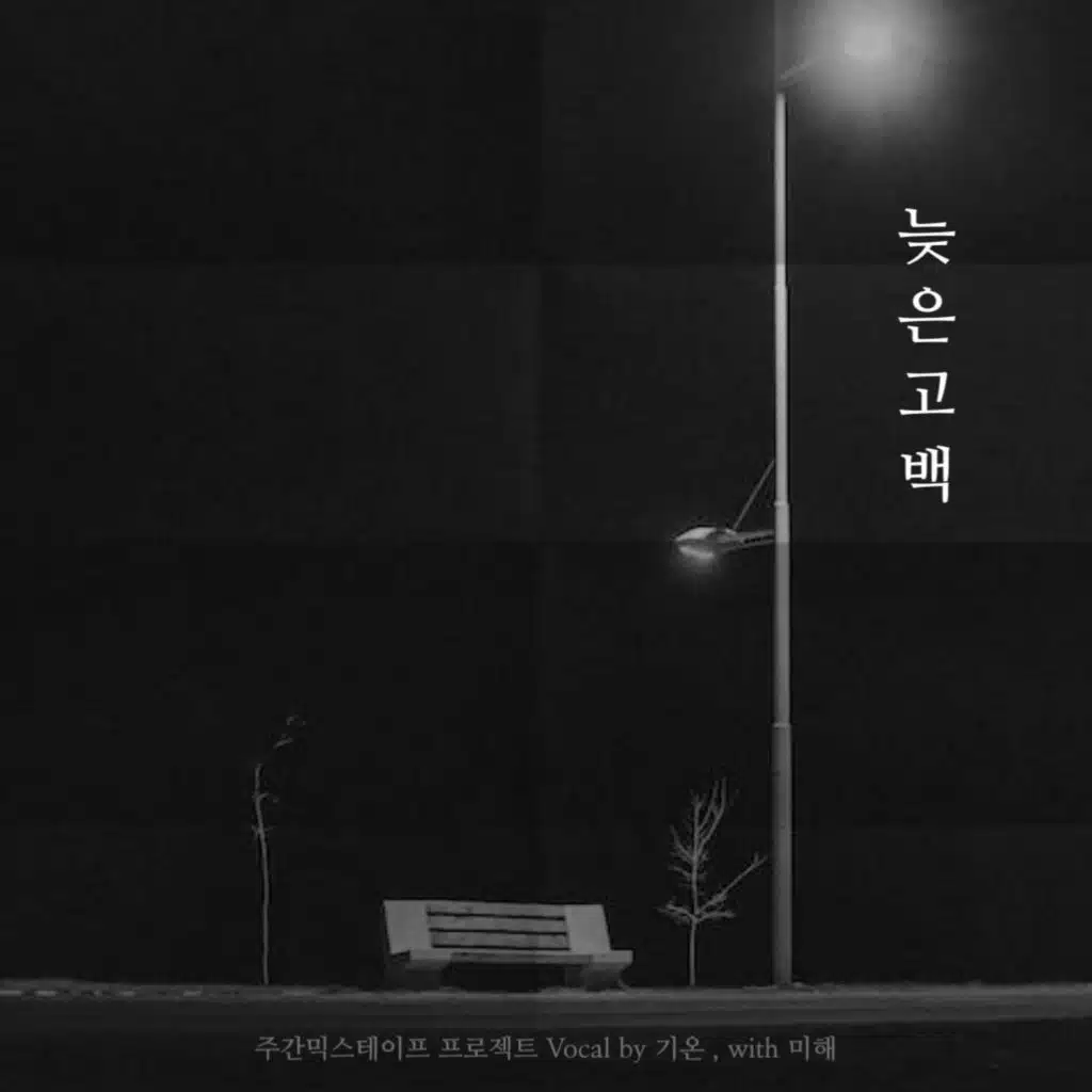 Late Regret (Vocal by Geon), (with. Miya) (Inst)