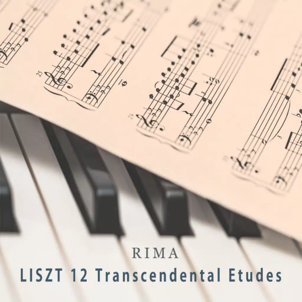 Liszt : 12 Transcendental Etudes S.139 No.8 Wilde Jagd In C Minor