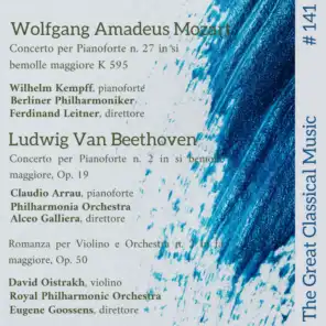 The Great Classical Music #141 : Wolfgang Amadeus Mozart // Ludwig van Beethoven