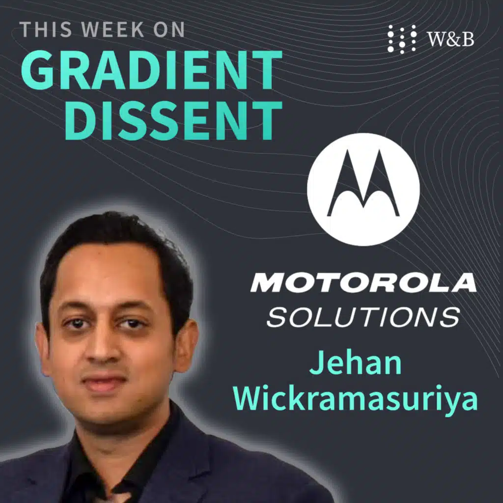 Jehan Wickramasuriya — AI in High-Stress Scenarios
