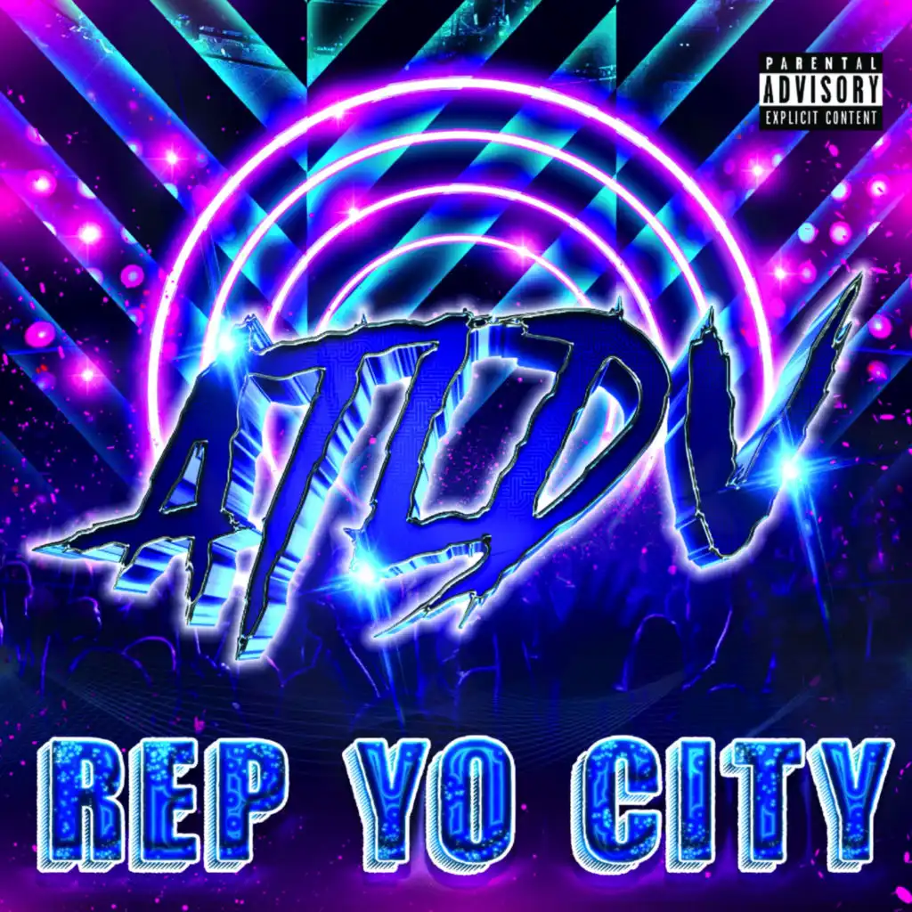 Rep Yo City (feat. April Sampé)