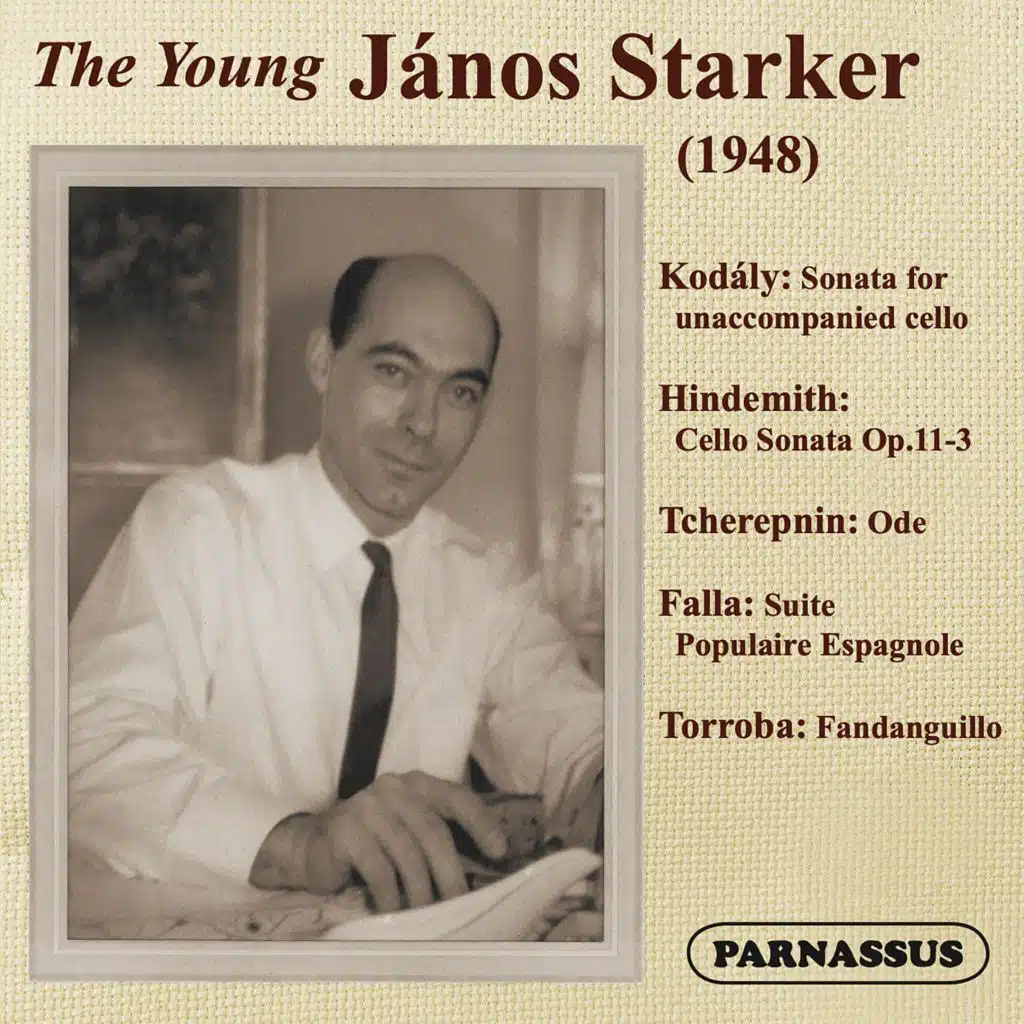 Janos Starker & Leon Pommers & János Starker