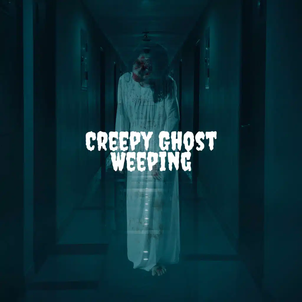 Creepy Ghost Weeping