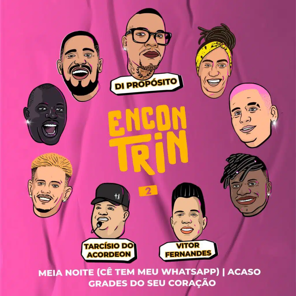 Di Propósito, Tarcísio do Acordeon & Vitor Fernandes