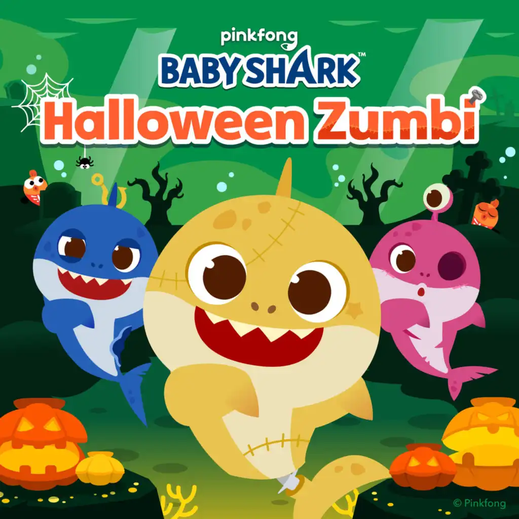 Pinkfong & Baby Shark Halloween Zumbi