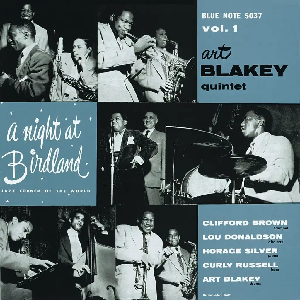 A Night In Tunisia (Live At Birdland, New York/1954) [ft. Clifford Brown]