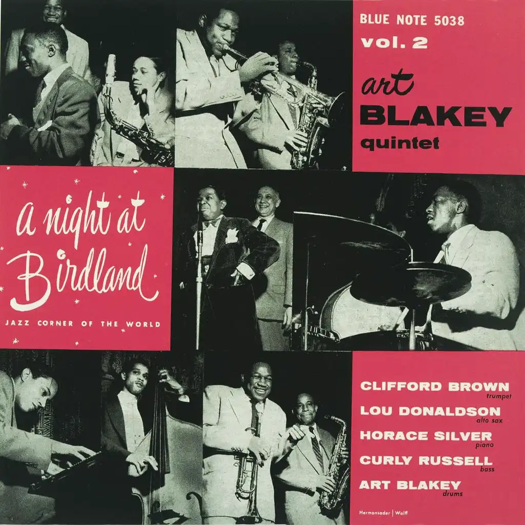 Now's The Time (Live At Birdland, New York/1954)