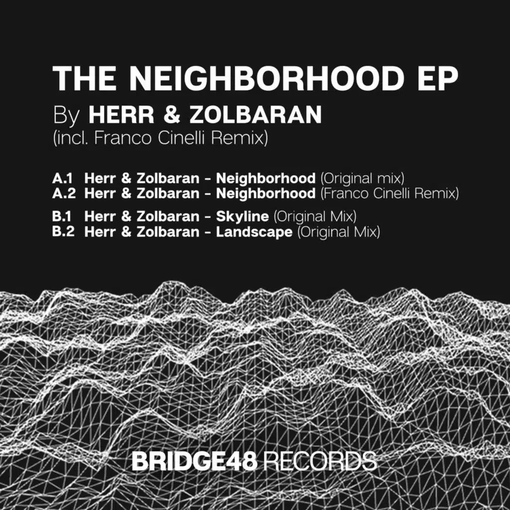 The Neighborhood EP (feat. Juan Zolbaran)