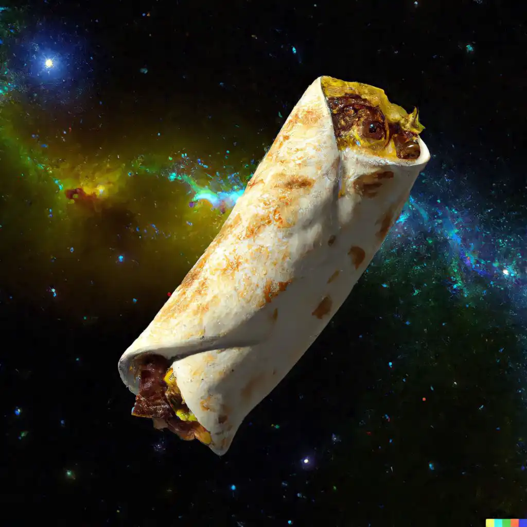 Space Burrito (Instrumental)