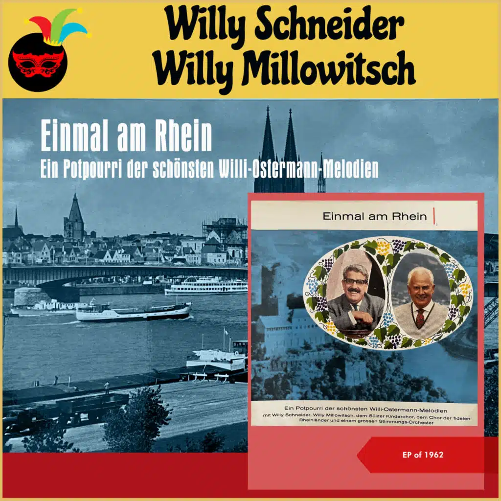 Einmal am Rhein - Ein Potpourri der schönsten Willi-Ostermann-Melodien (EP of 1962)