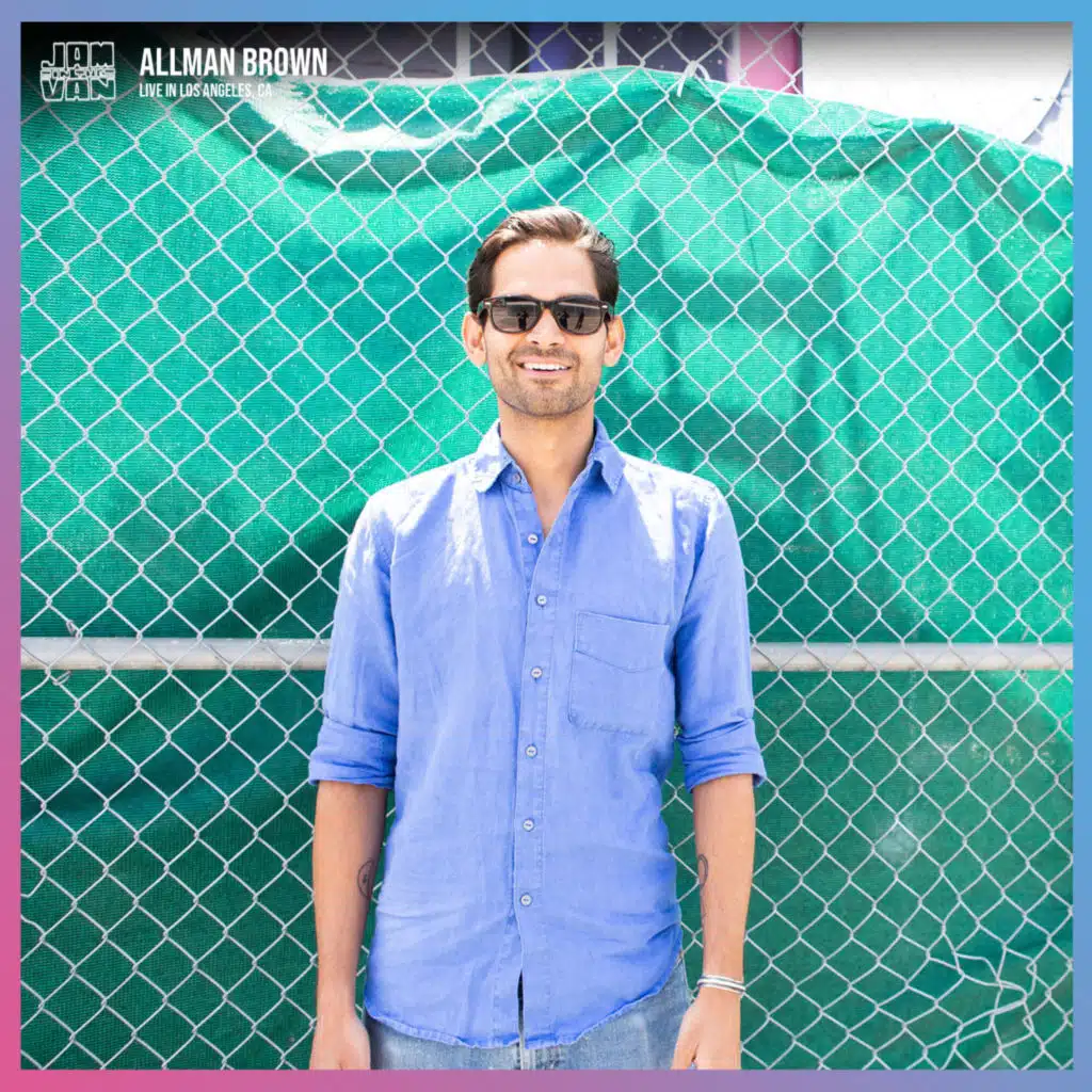 Jam in the Van - Allman Brown (Live Session, Los Angeles, CA, 2018)