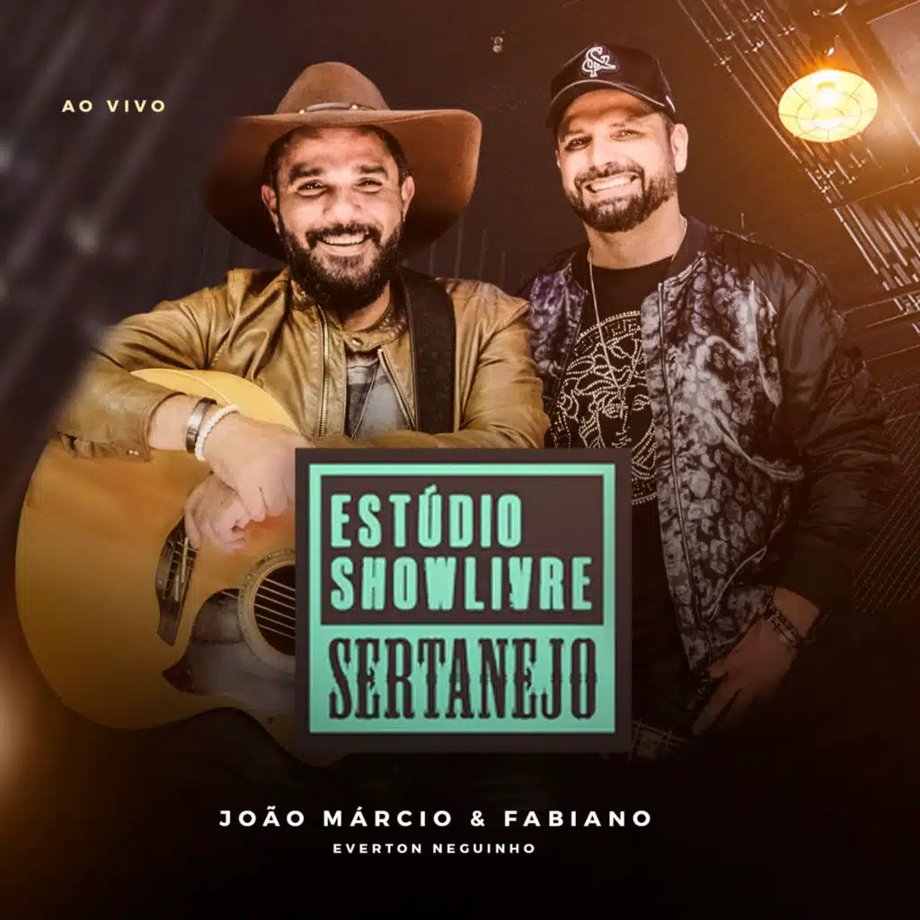 João Márcio e Fabiano (Estúdio Showlivre Sertanejo) (Ao Vivo)
