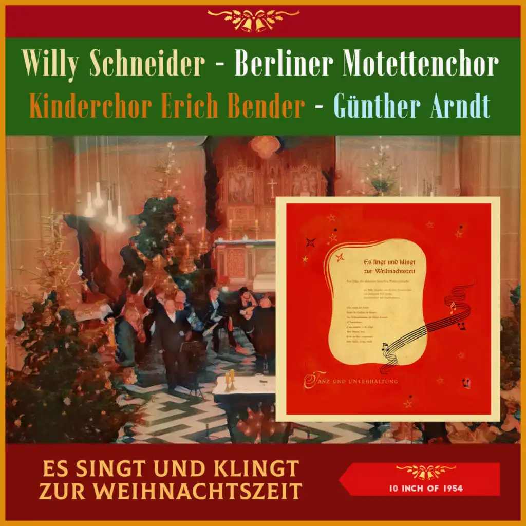 Es singt und klingt zur Weihnachtszeit (10 Inch of 1954)