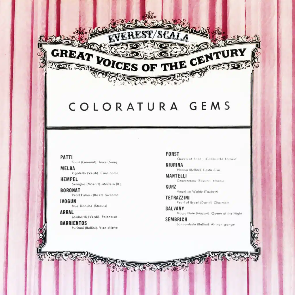 Coloratura Gems