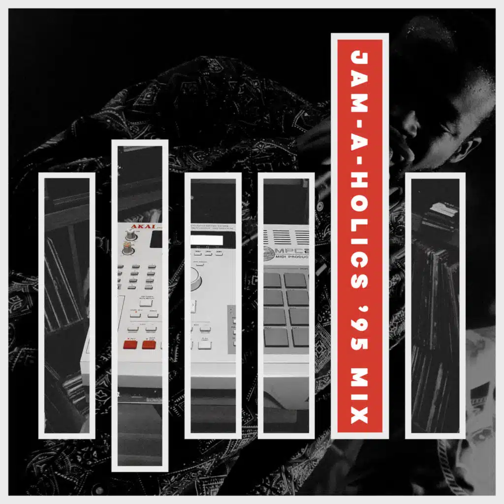 Whiplash (feat. Jesse Markin) (Jam-a-Holics '95 Mix)