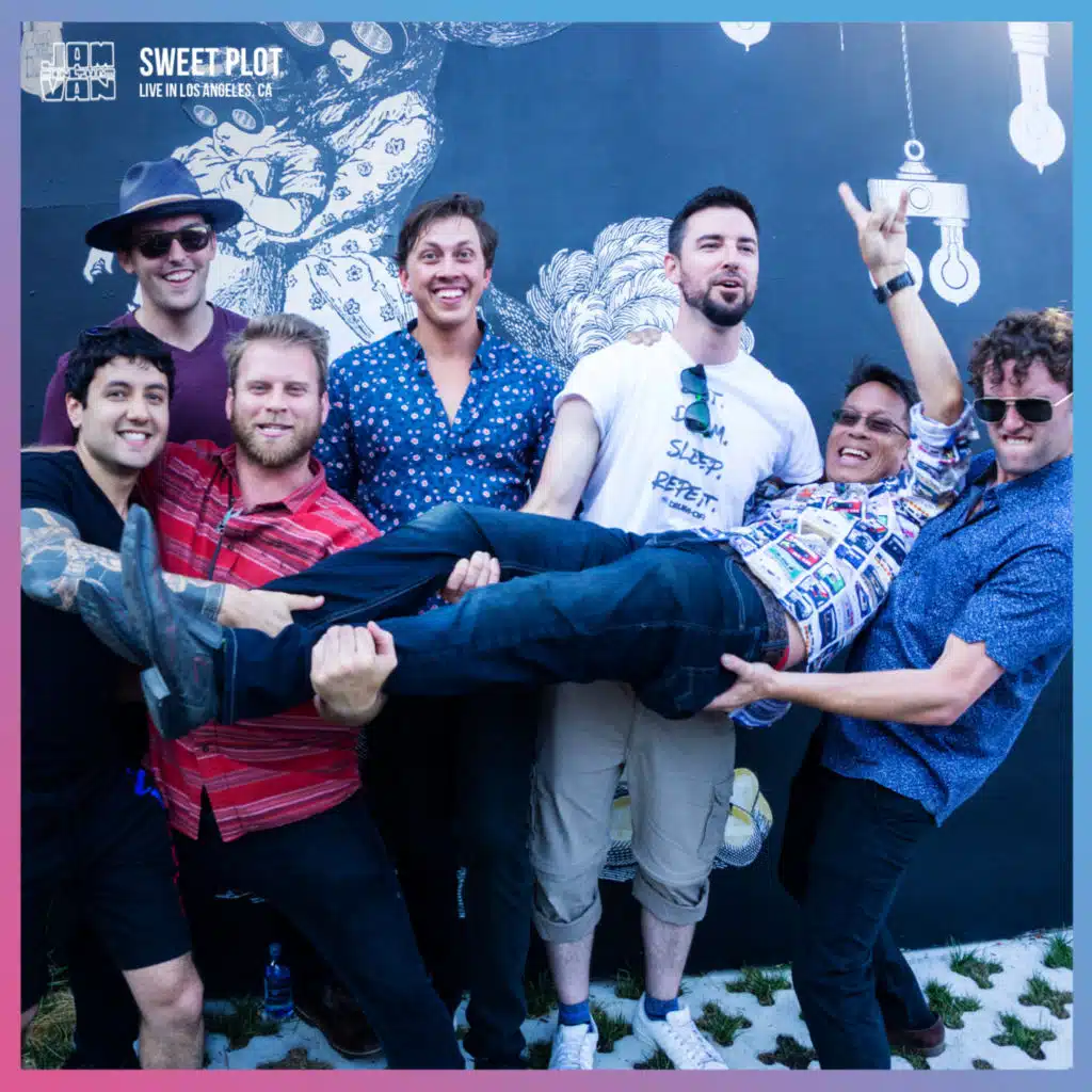 Jam in the Van - Sweet Plot (Live Session, Los Angeles, CA, 2019)