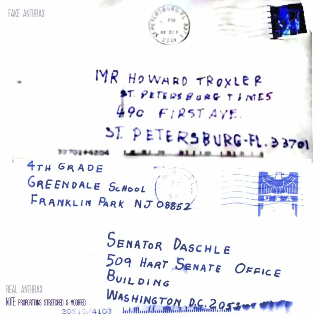 The 2001 Anthrax Attacks 21 Years Later & How the Hoax Letters Prove a Conspiracy