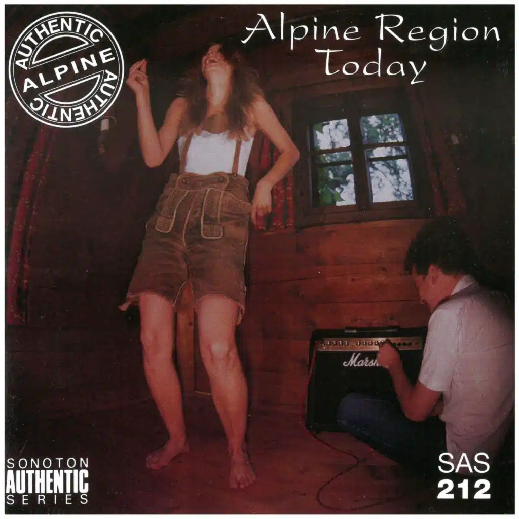 Alpine Region Today (Authentische Musik aus der Alpenregion)