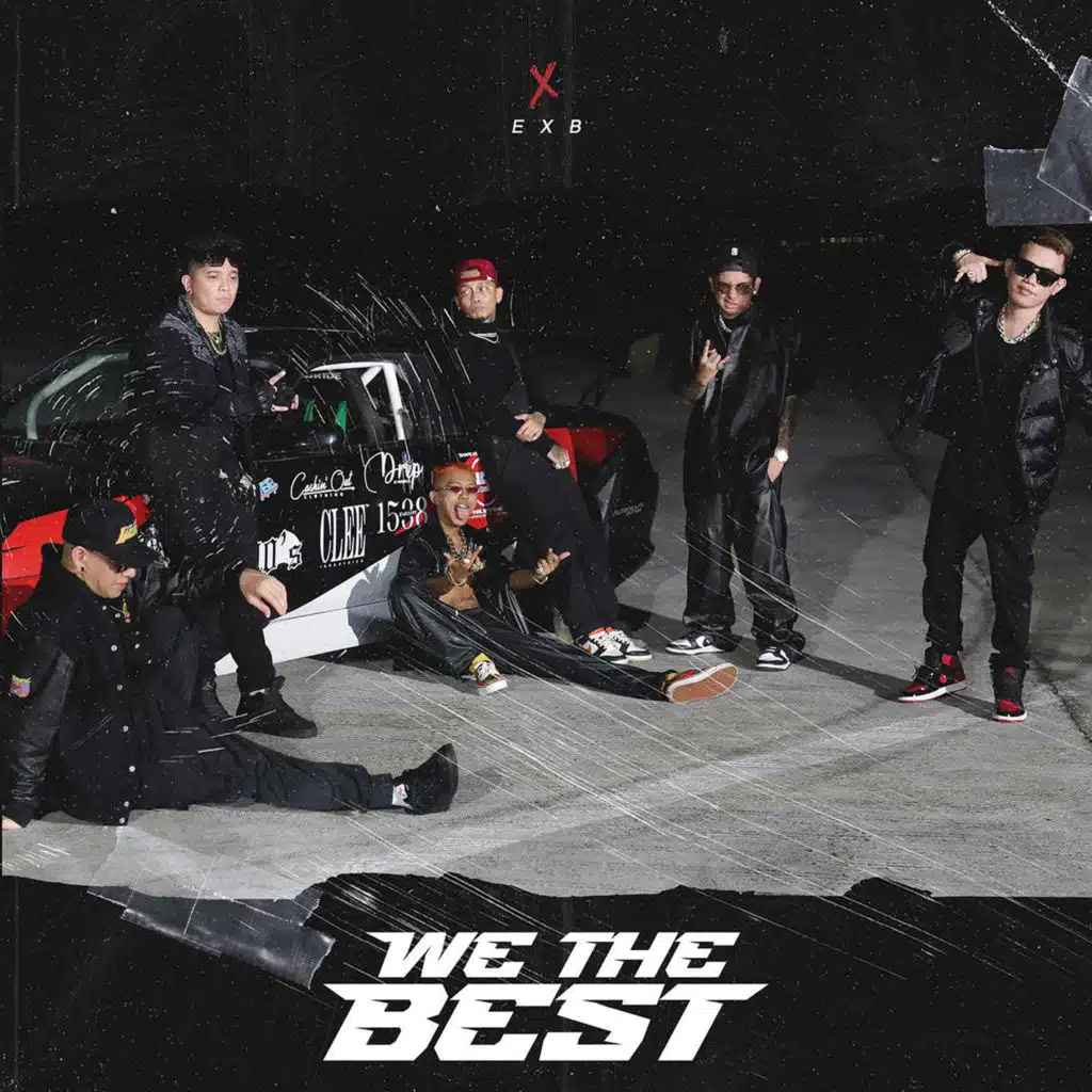 We The Best (feat. Skusta Clee, Brando, Emcee Rhenn, King Badger, John Roa & Flow G)