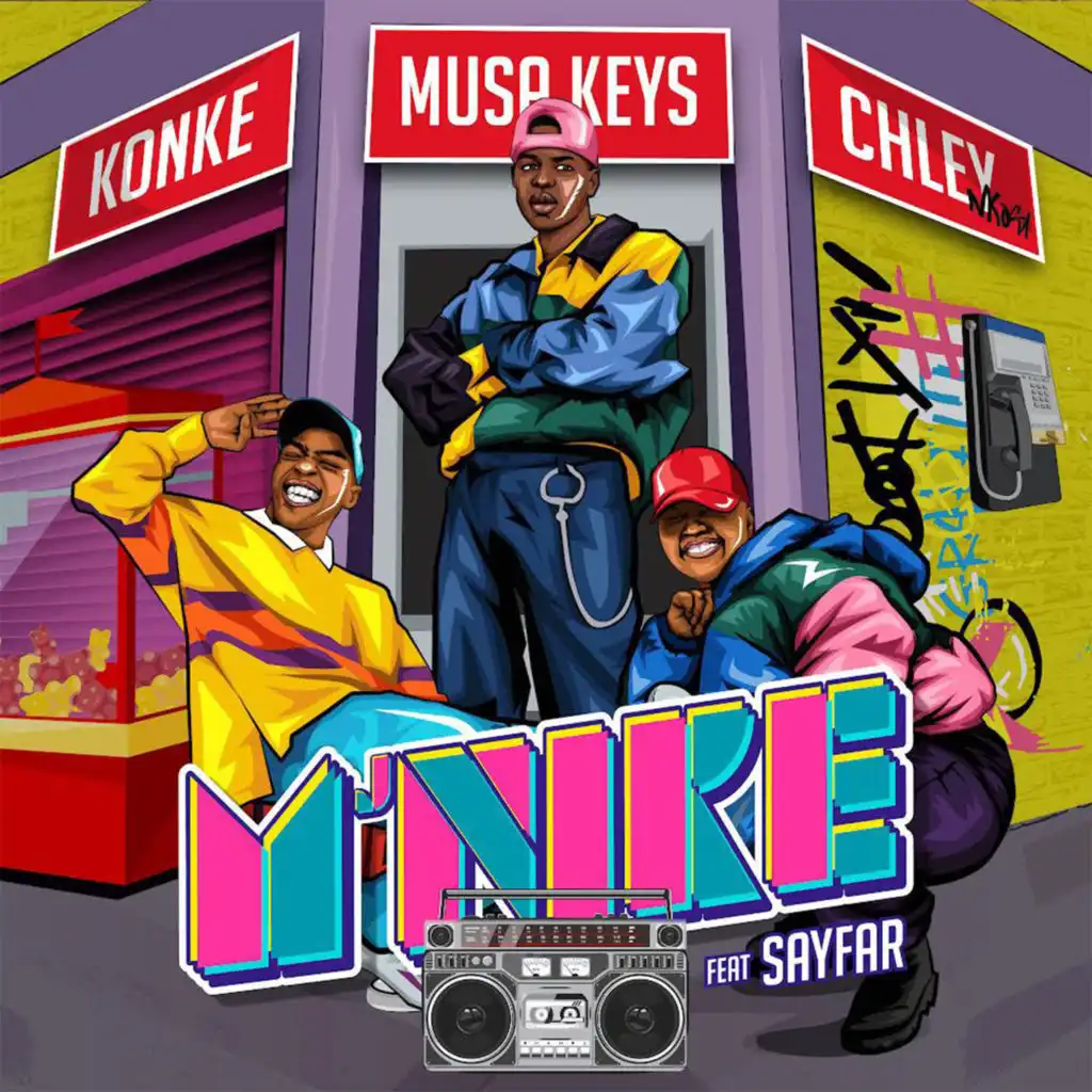 M'nike (feat. Sayfar)