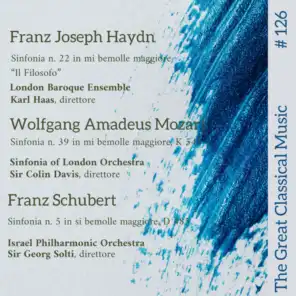 Israel Philharmonic Orchestra & Sir Georg Solti