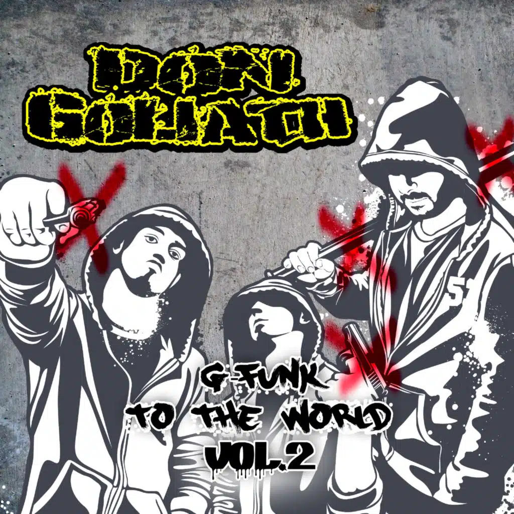 G-Funk to the World, Vol. 2
