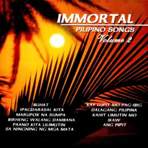 Immortal Pilipino Songs, Vol. 2