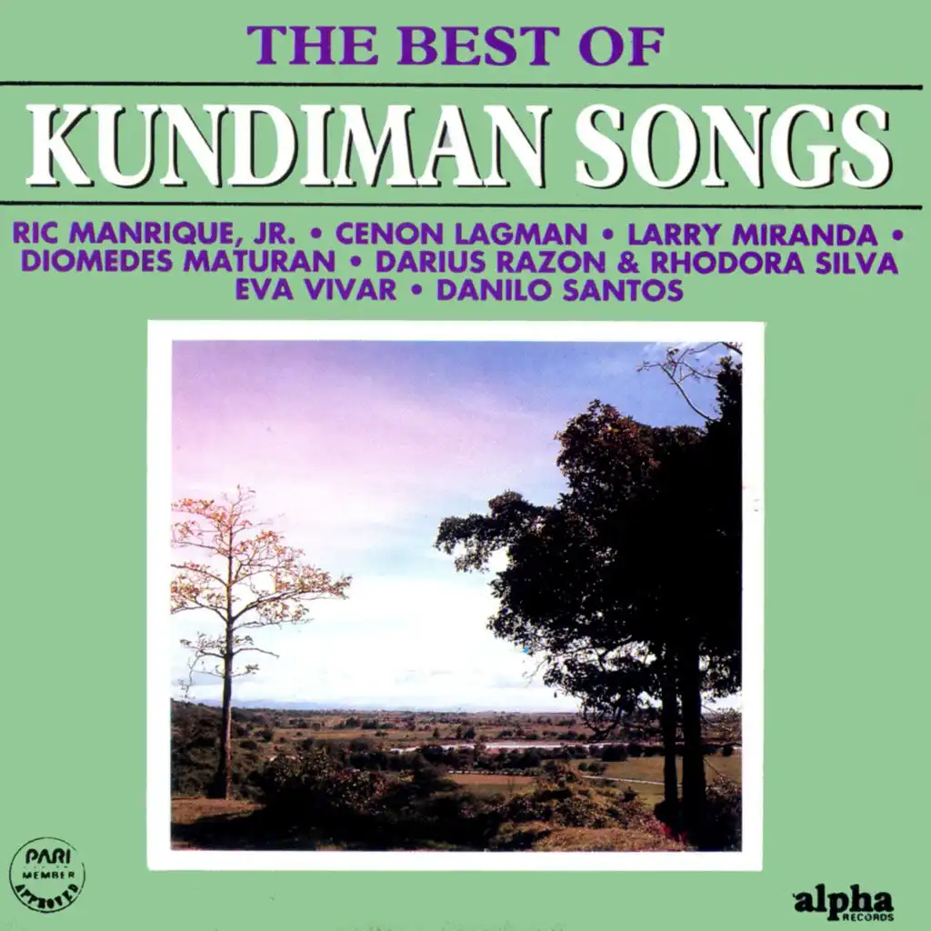 The Best Of Kundiman Songs