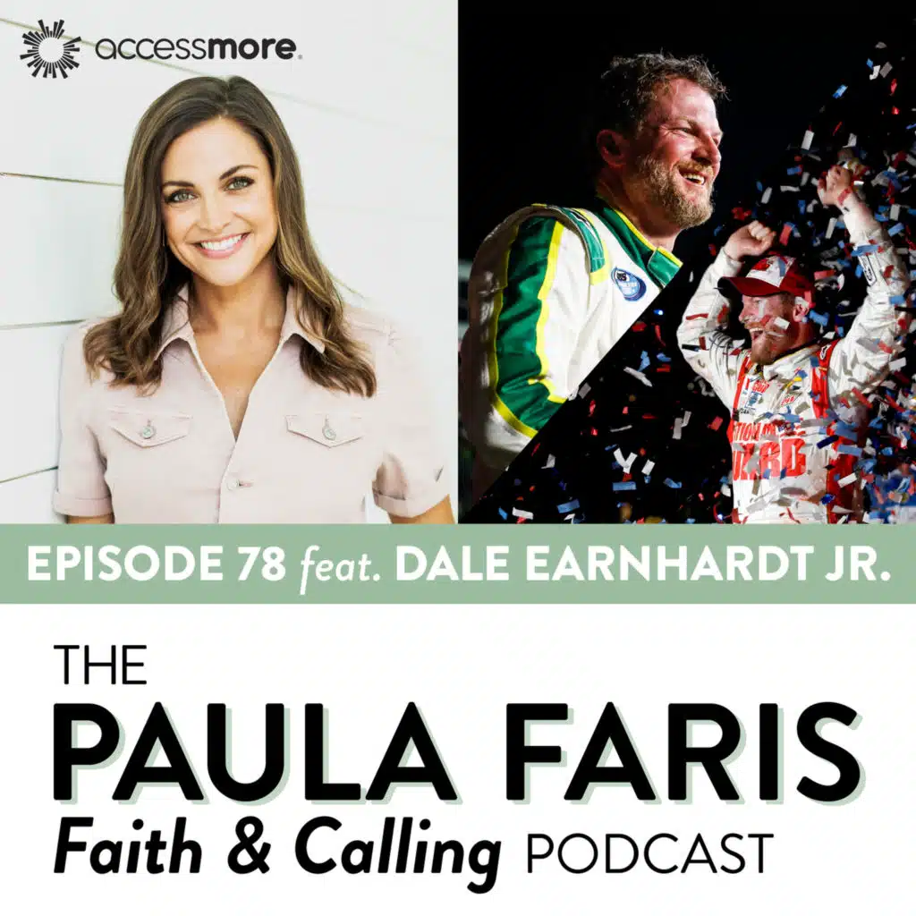 Ep 78 - Dale Earnhardt Jr.: Being a Girl Dad, Retirement and Worry