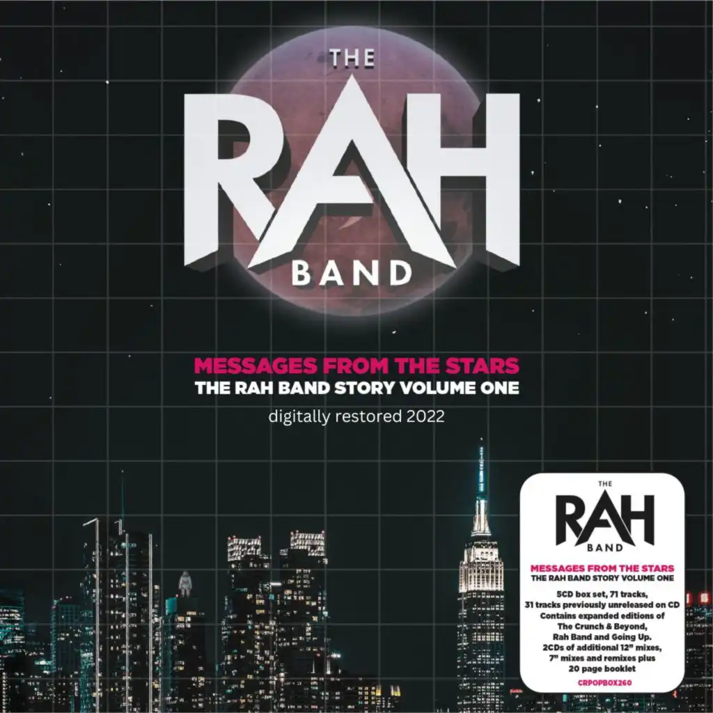 Messages from the Stars (The Rah Band Story Volume One)