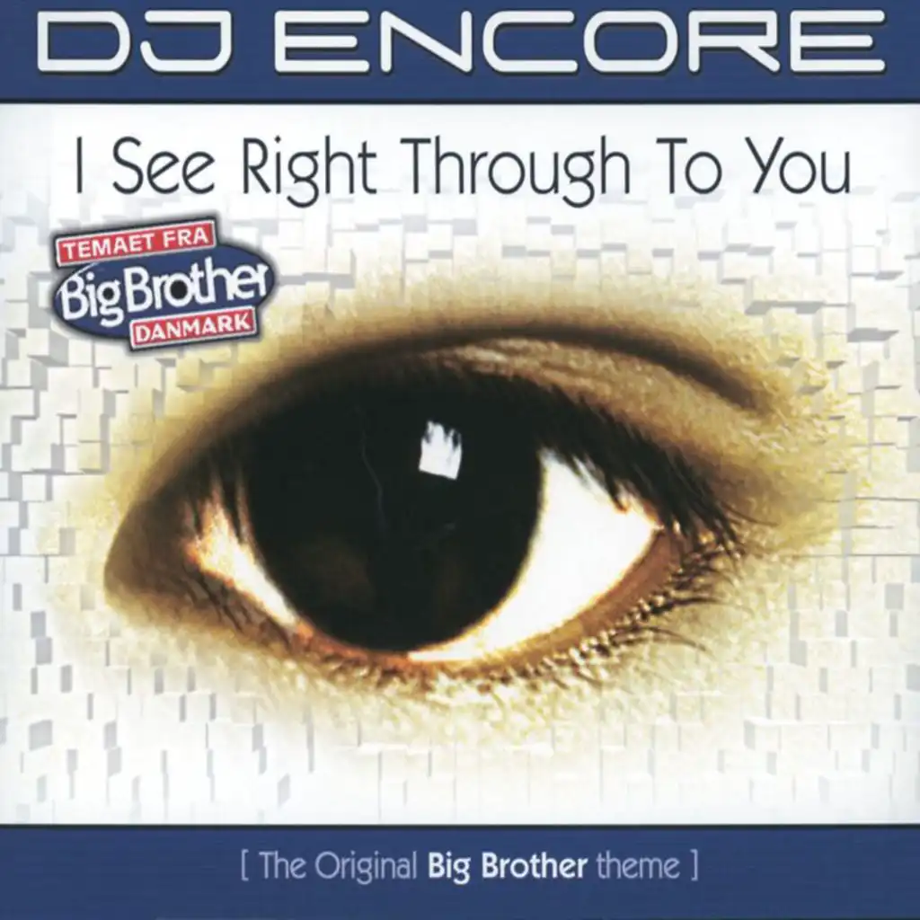 I See Right Through To You (feat. Engelina)
