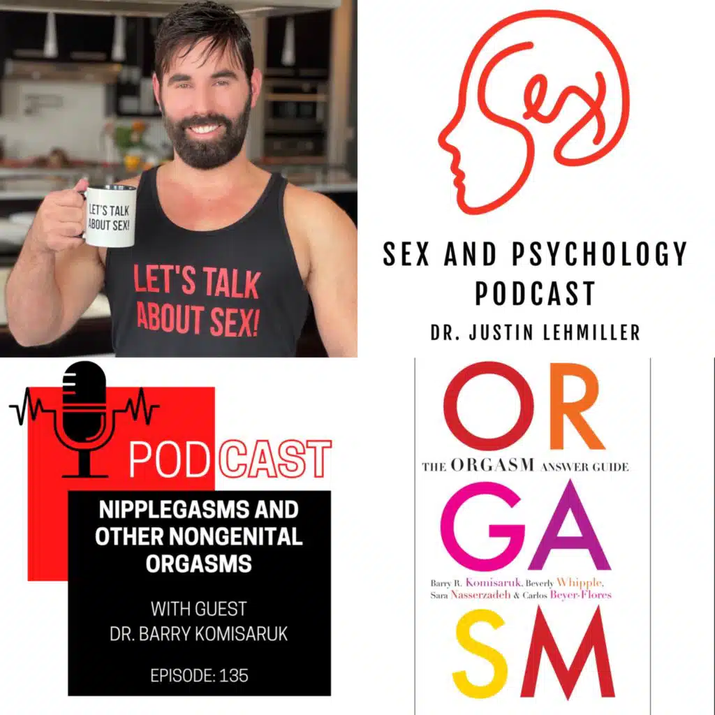 Episode 135: Nipplegasms And Other Nongenital Orgasms