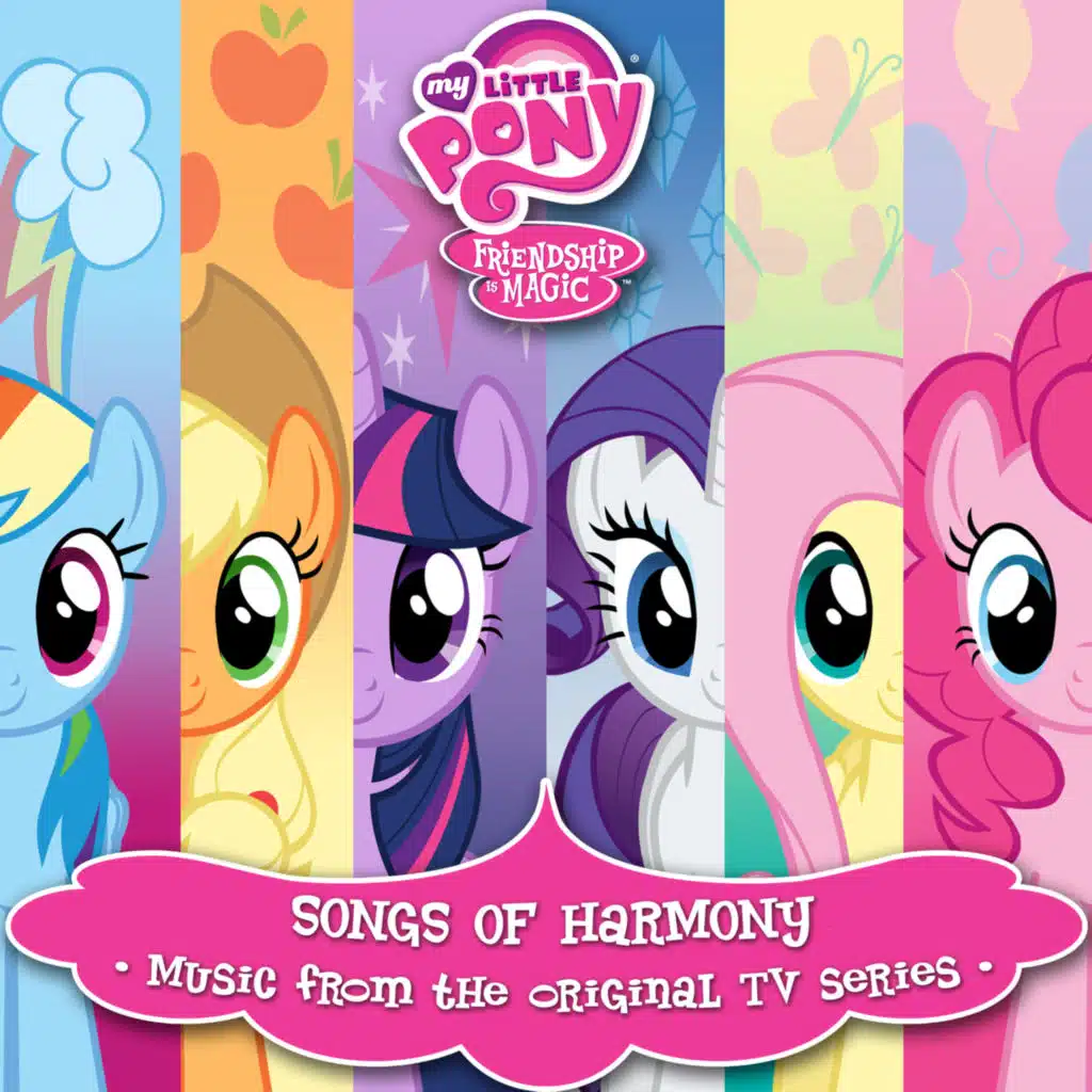 Friendship is Magic: Songs of Harmony (Music From the Original TV Series) [Finnish Version] (Finnish)