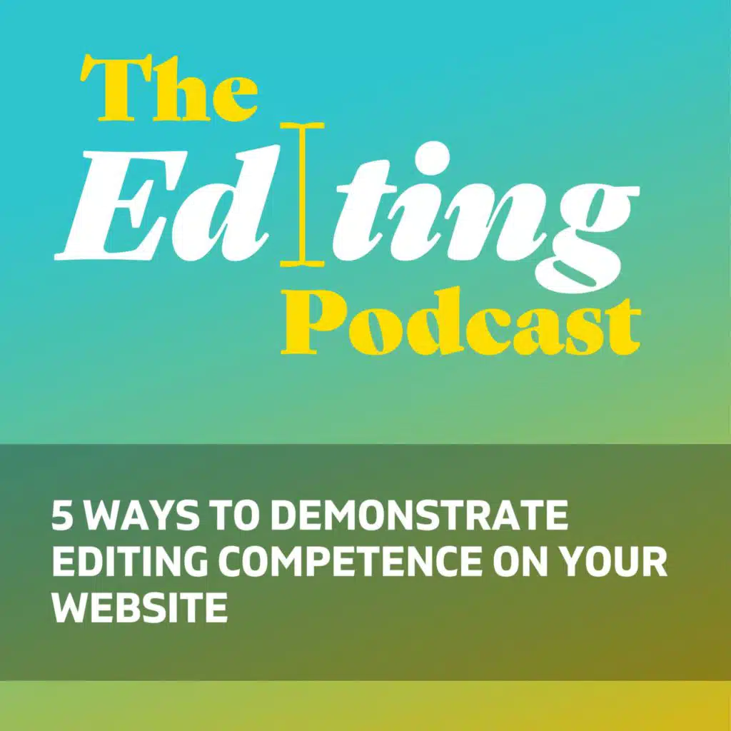 5 ways to demonstrate editing competence on your website