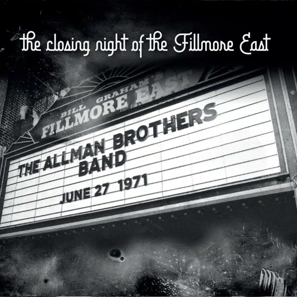 Closing Night of the Fillmore East
