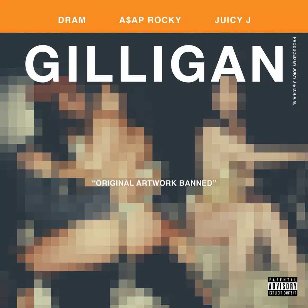 Gilligan (feat. Juicy J & A$AP Rocky)