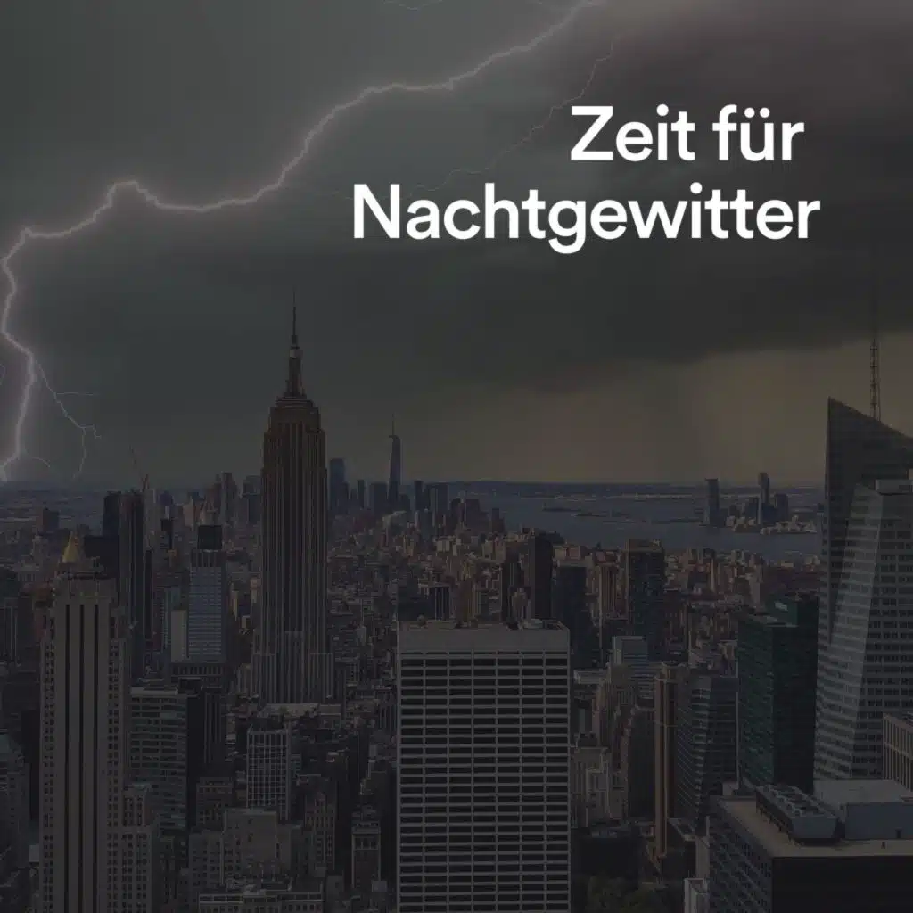 Zeit für Nachtgewitter