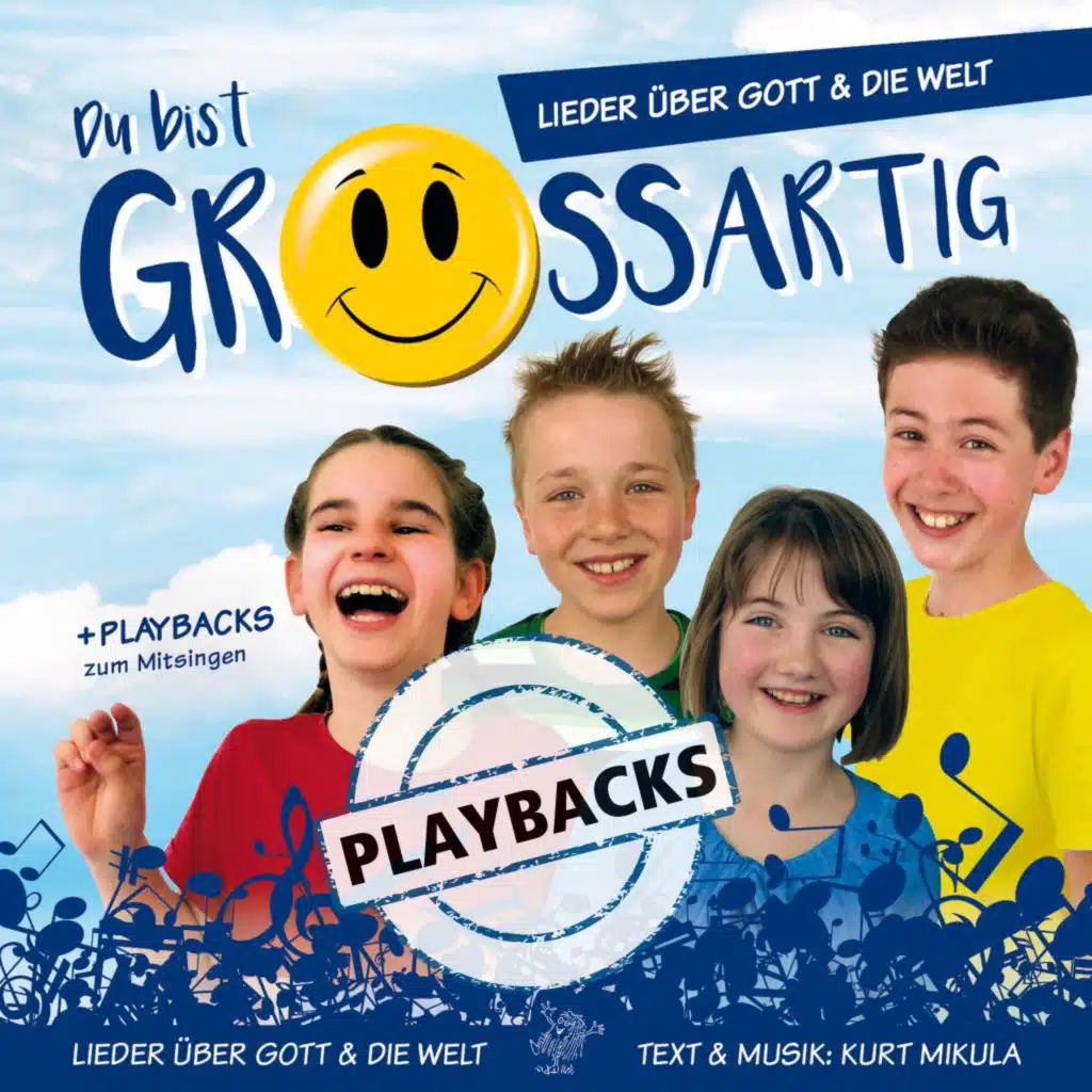 Du bist großartig - Playbacks