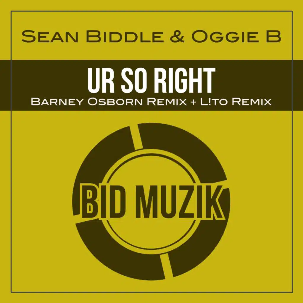 Ur so Right (Remixes)