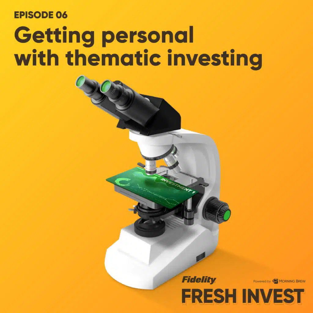 Getting personal with thematic investing