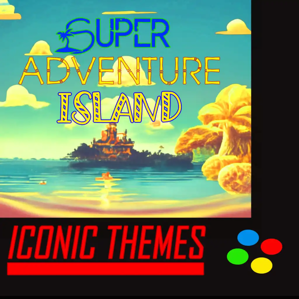 Super Adventure Island: Iconic Themes