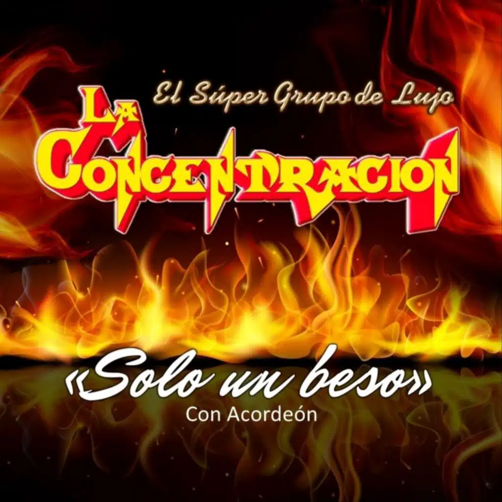 Solo un Beso (Con Acordeón)