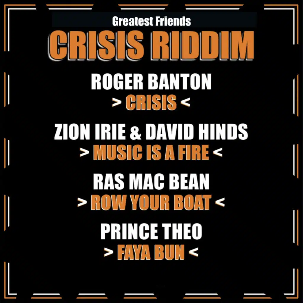 Crisis Riddim