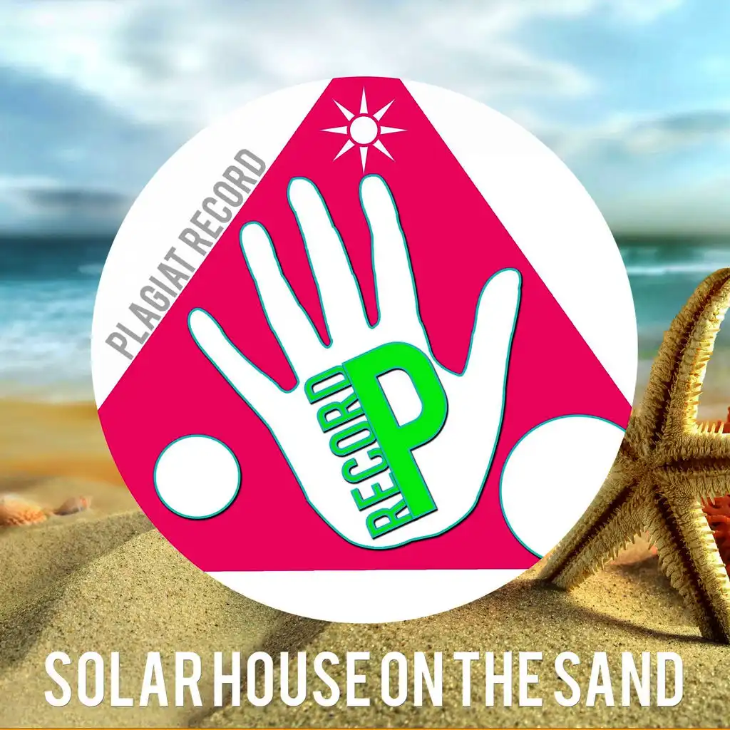 Solar House On The Sand