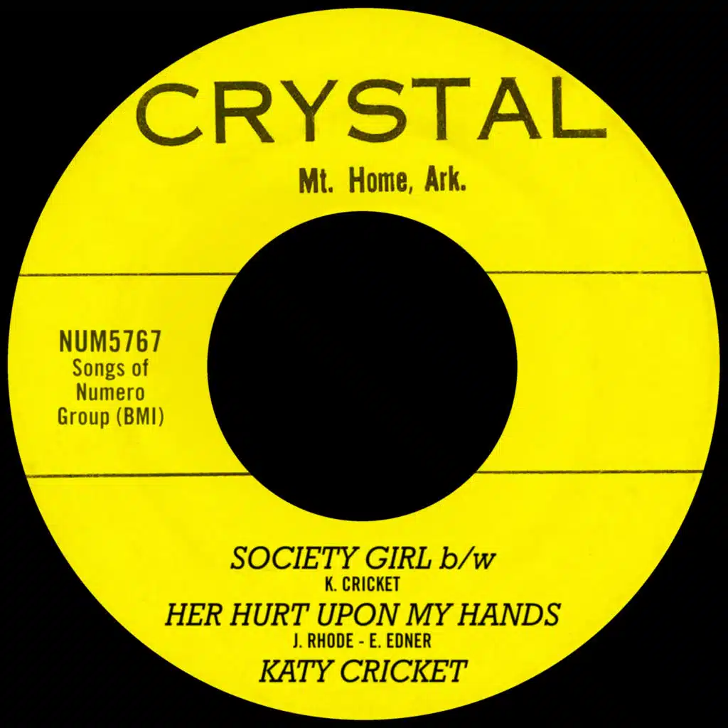 Society Girl b/w Her Hurt Upon My Hands