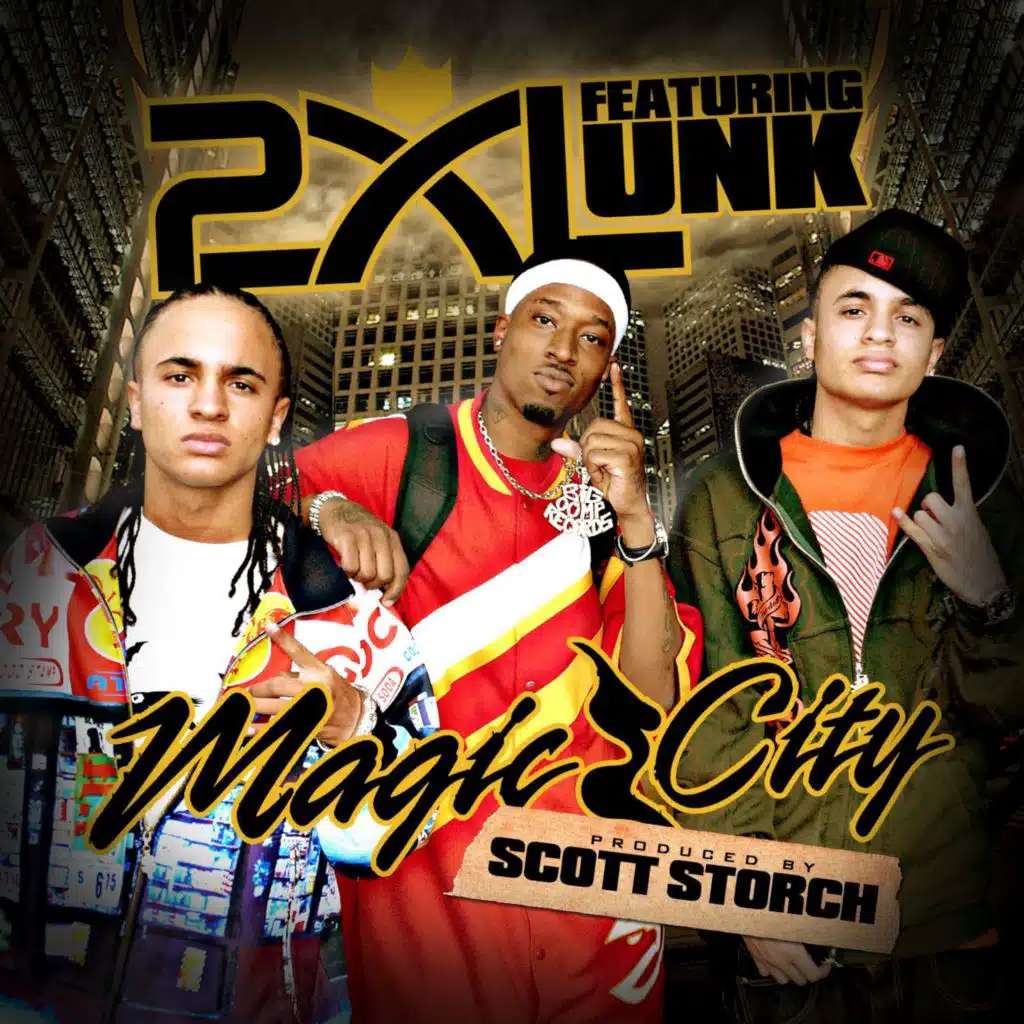 Magic City (Acapella 2)