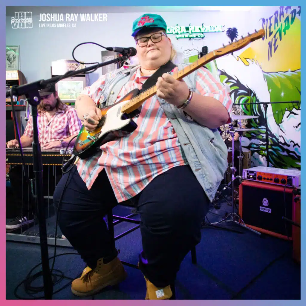 Joshua Ray Walker - Jam in the Van (Live Session, Los Angeles, CA 2022)