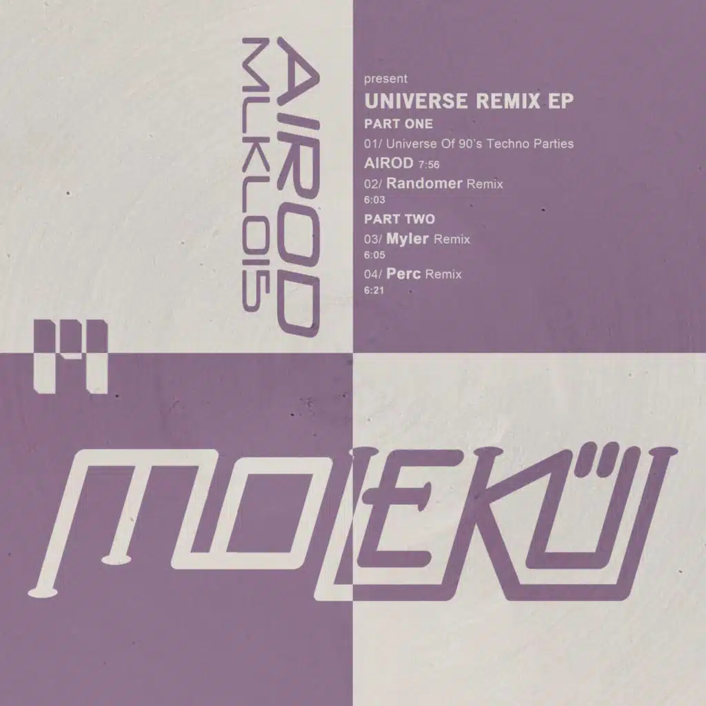 Universe Of 90's Techno Parties (Myler Remix)