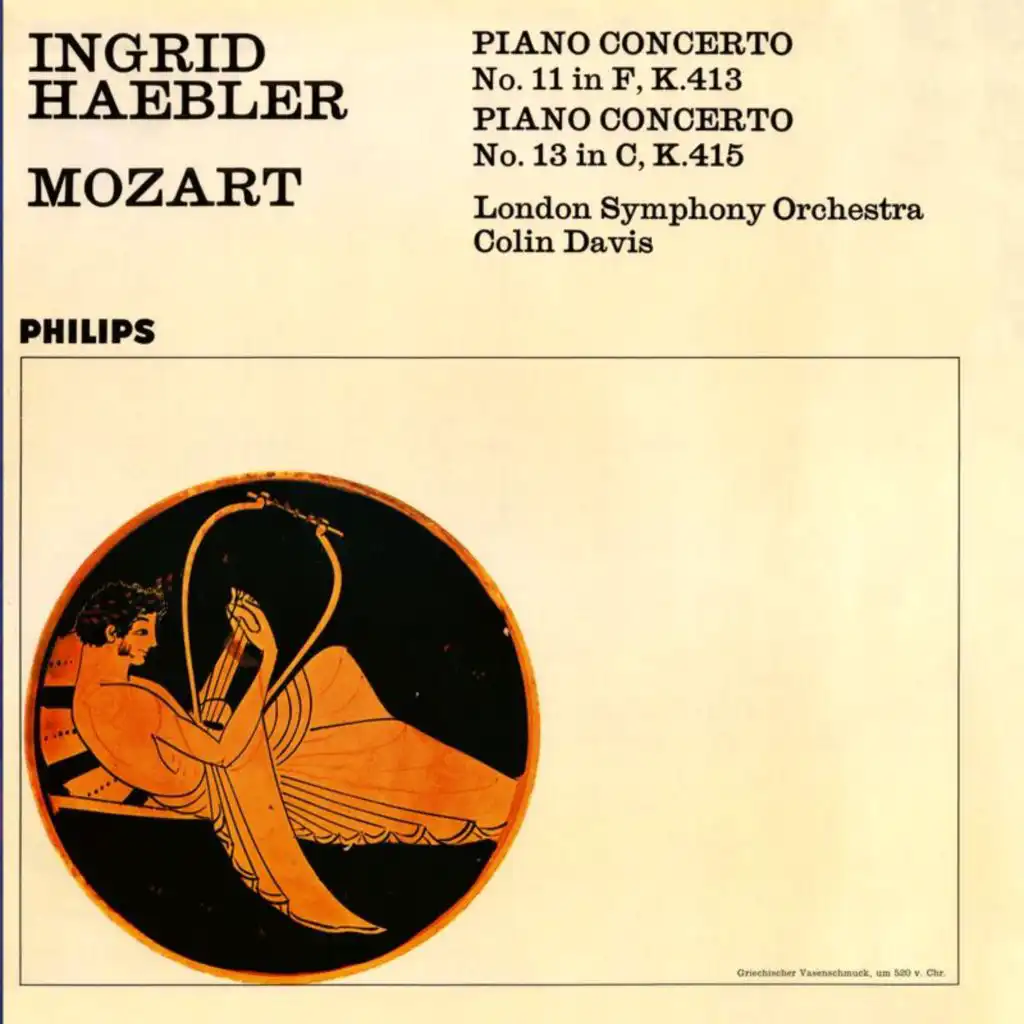 Ingrid Haebler, London Symphony Orchestra & Sir Colin Davis